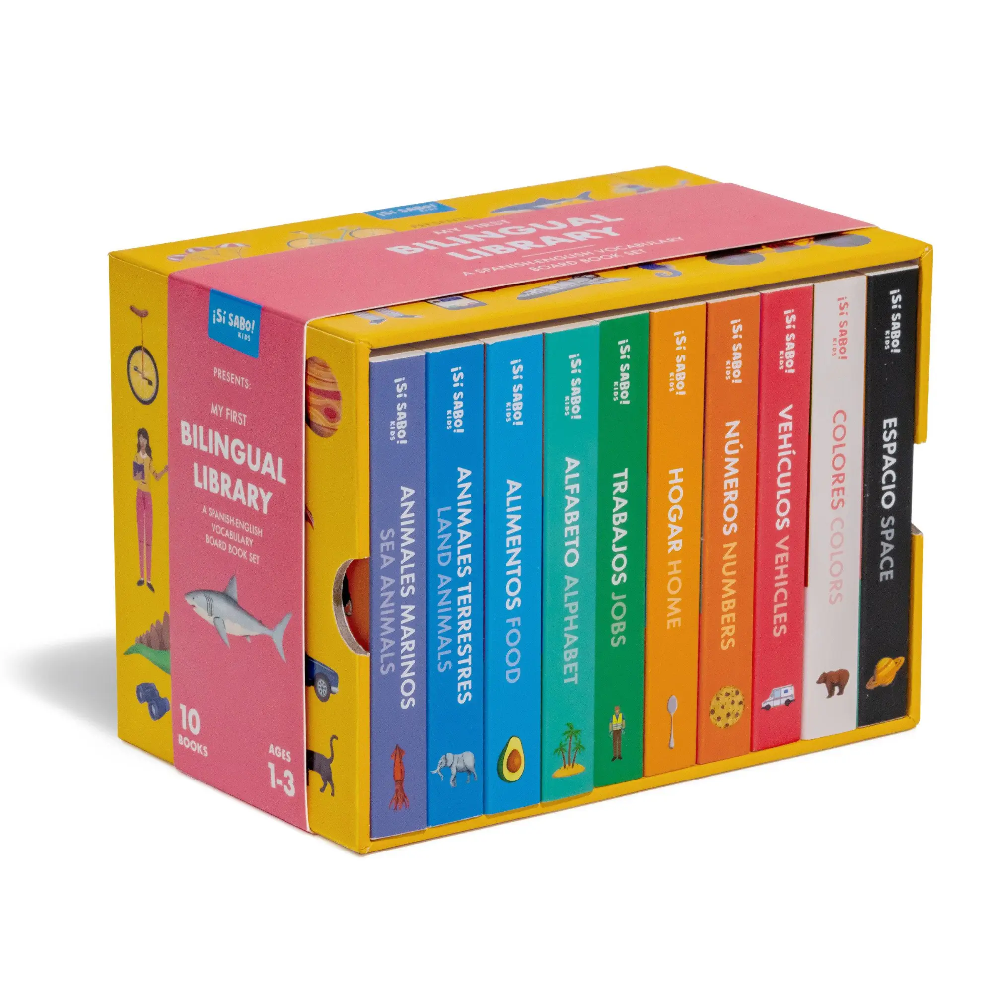 Cover: 9781958803837 | My First Bilingual Library | Mike Alfaro (u. a.) | Box | Vorlagebögen