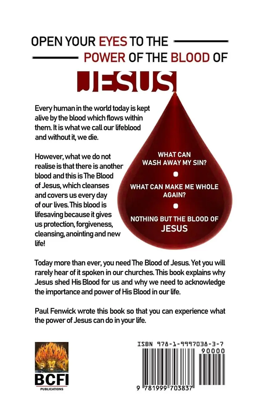 Rückseite: 9781999703837 | The Blood | Paul Fenwick | Taschenbuch | Englisch | 2022