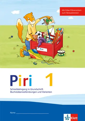 Cover: 9783123003837 | Piri 1 | Schreiblehrgang Grundschrift Klasse 1 | Broschüre | geheftet