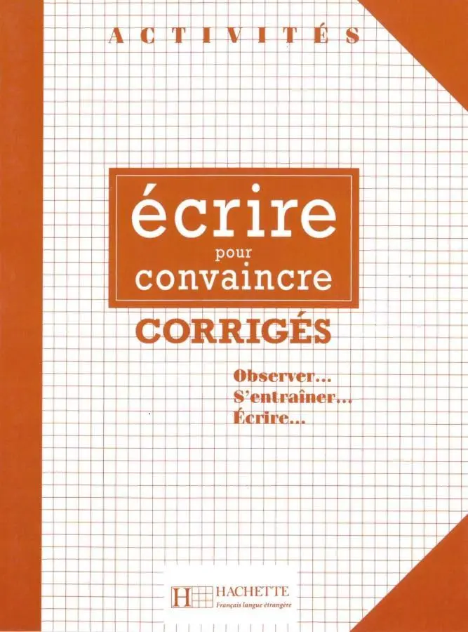 Cover: 9783192933837 | Activités - écrire pour convaincre | Gérard Vigner | Broschüre | 32 S.