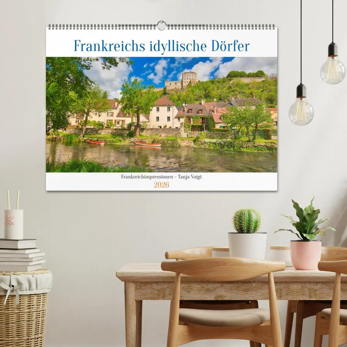 Bild: 9783457593837 | Frankreichs idyllische Dörfer (Wandkalender 2026 DIN A2 quer),...