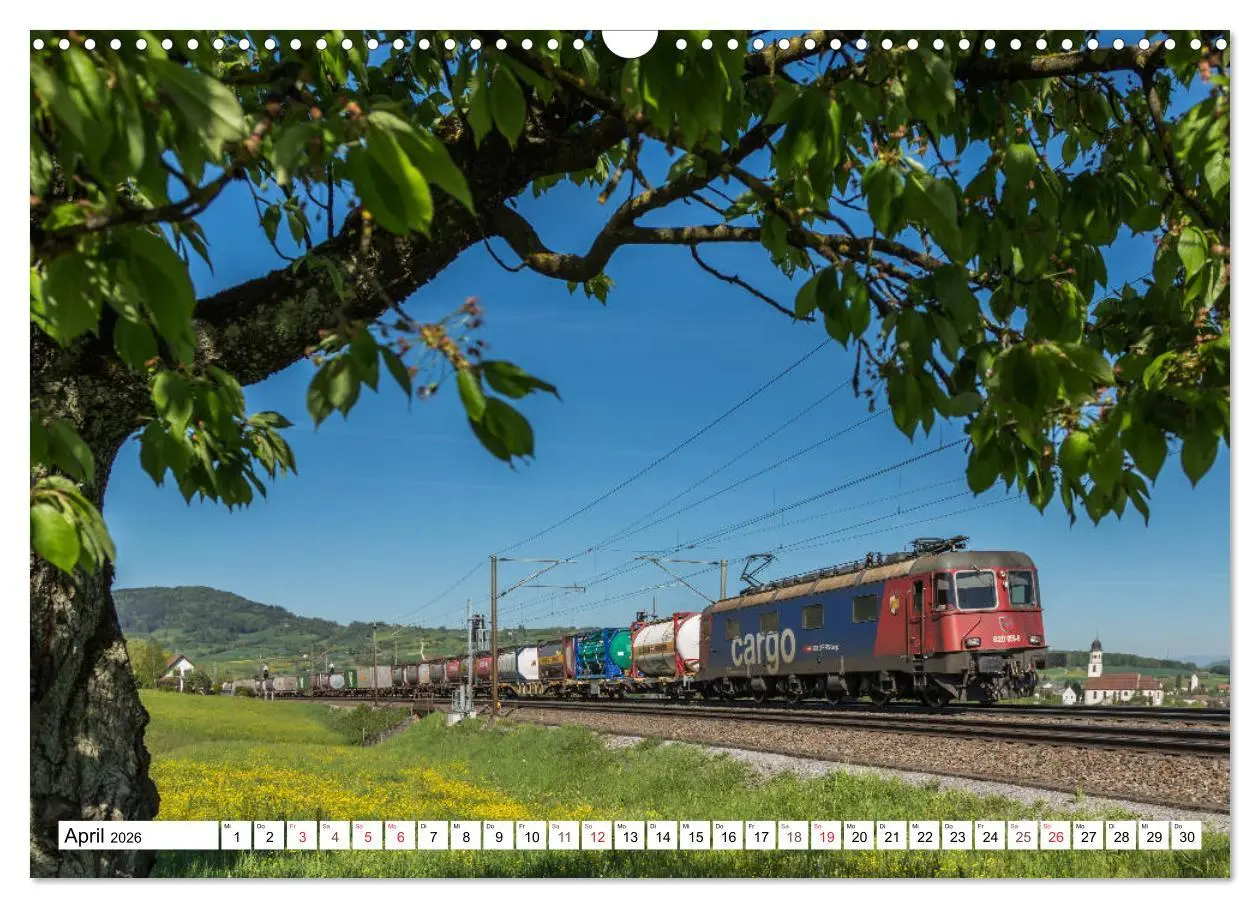 Bild: 9783457803837 | Für Güter die Bahn (Wandkalender 2026 DIN A3 quer), CALVENDO...