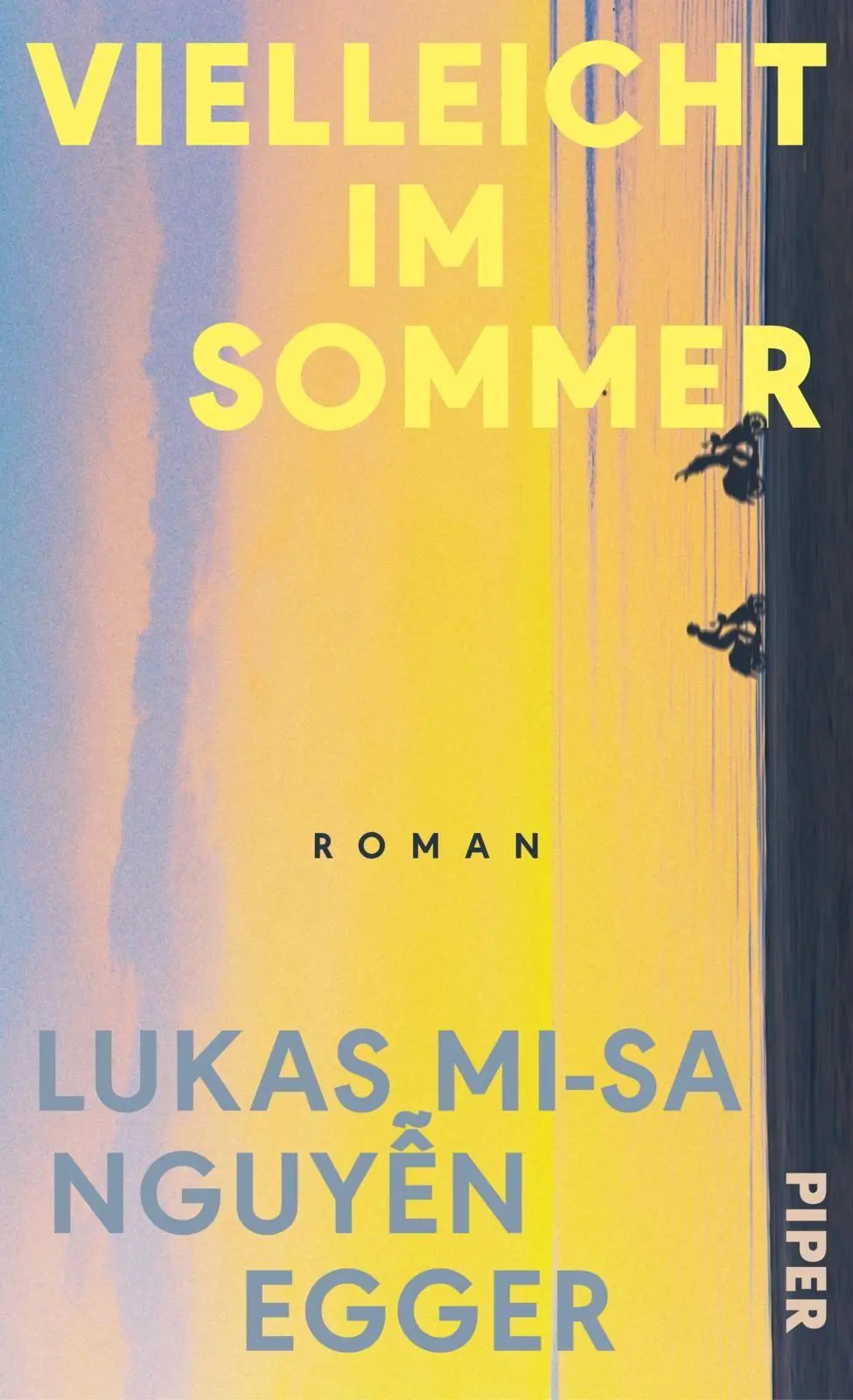 Cover: 9783492073837 | Vielleicht im Sommer | Roman "'Tschick' aus Bielefeld" WELT AM SONNTAG