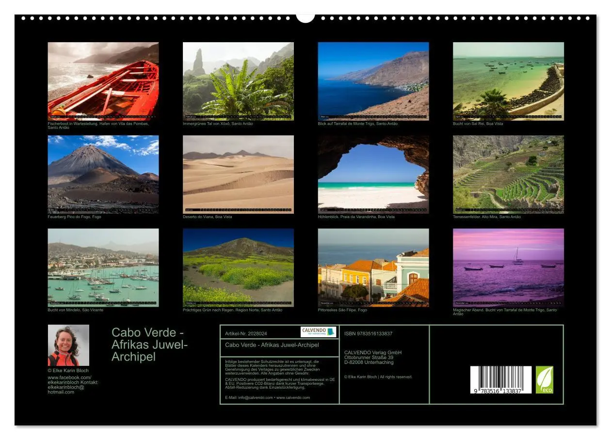 Bild: 9783516133837 | Cabo Verde - Afrikas Juwel-Archipel (hochwertiger Premium...