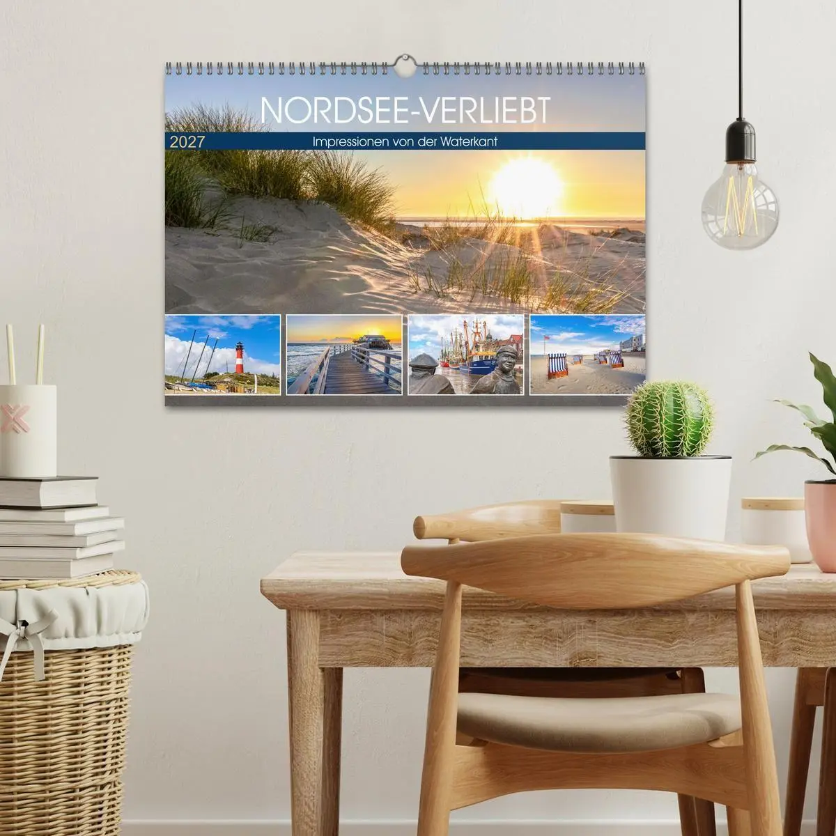 Bild: 9783569533837 | NORDSEE-VERLIEBT (Wandkalender 2027 DIN A3 quer), CALVENDO...
