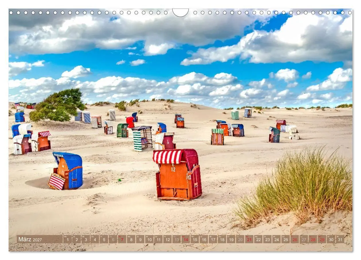 Bild: 9783569533837 | NORDSEE-VERLIEBT (Wandkalender 2027 DIN A3 quer), CALVENDO...