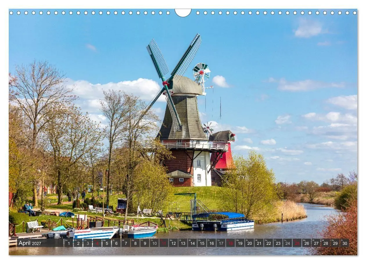 Bild: 9783569533837 | NORDSEE-VERLIEBT (Wandkalender 2027 DIN A3 quer), CALVENDO...