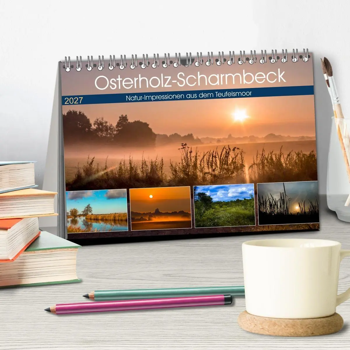 Bild: 9783569843837 | Osterholz-Scharmbeck, Natur-Impressionen aus dem Teufelsmoor...