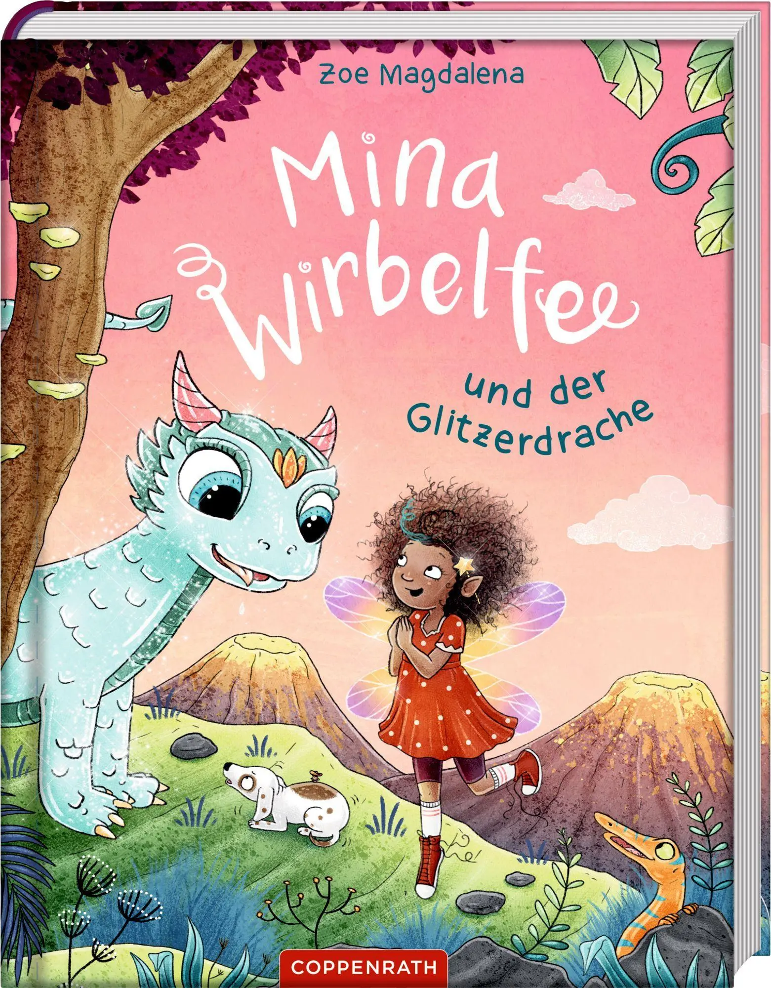 Cover: 9783649653837 | Mina Wirbelfee (Bd. 4) | und der Glitzerdrache | Zoe Magdalena | Buch