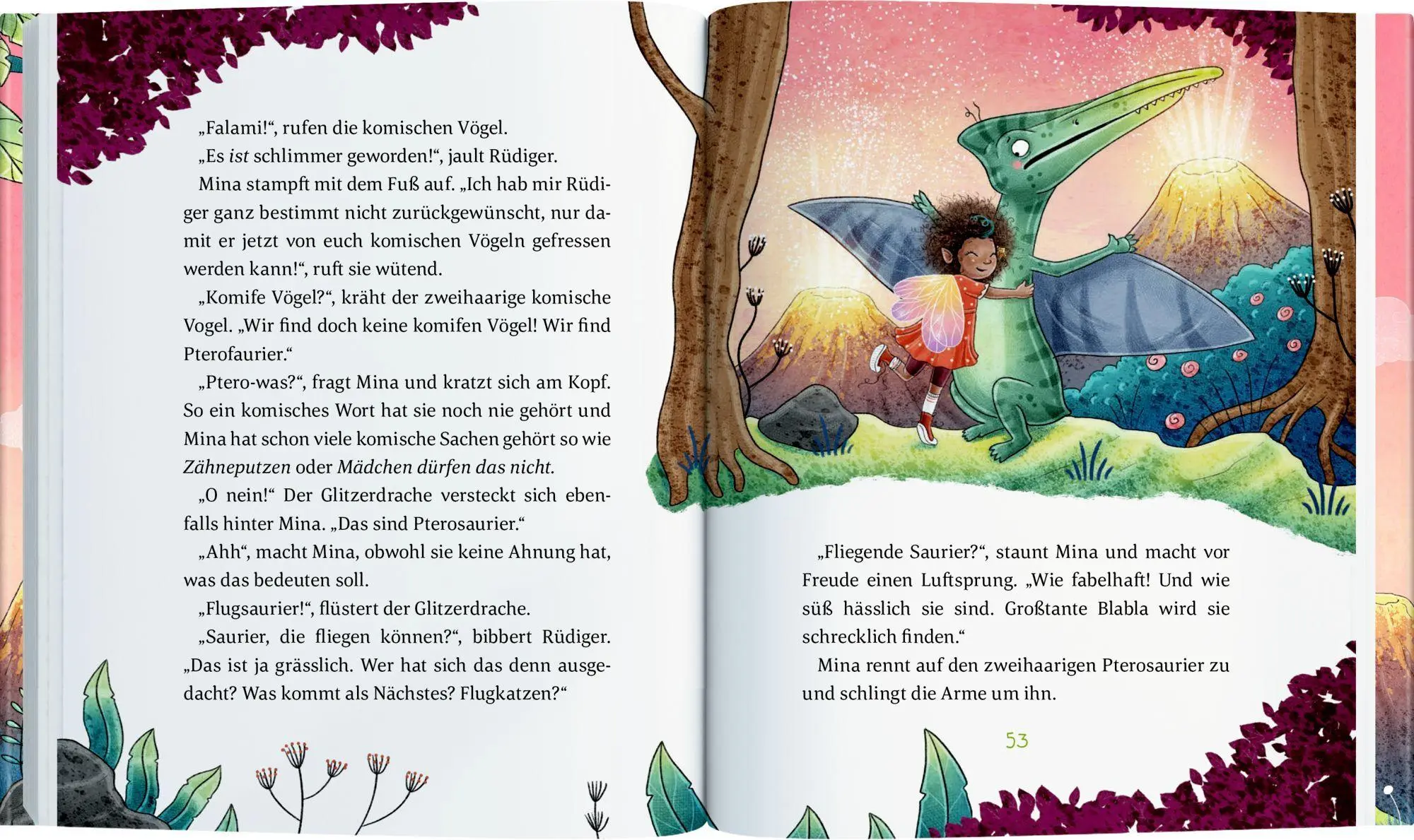 Bild: 9783649653837 | Mina Wirbelfee (Bd. 4) | und der Glitzerdrache | Zoe Magdalena | Buch