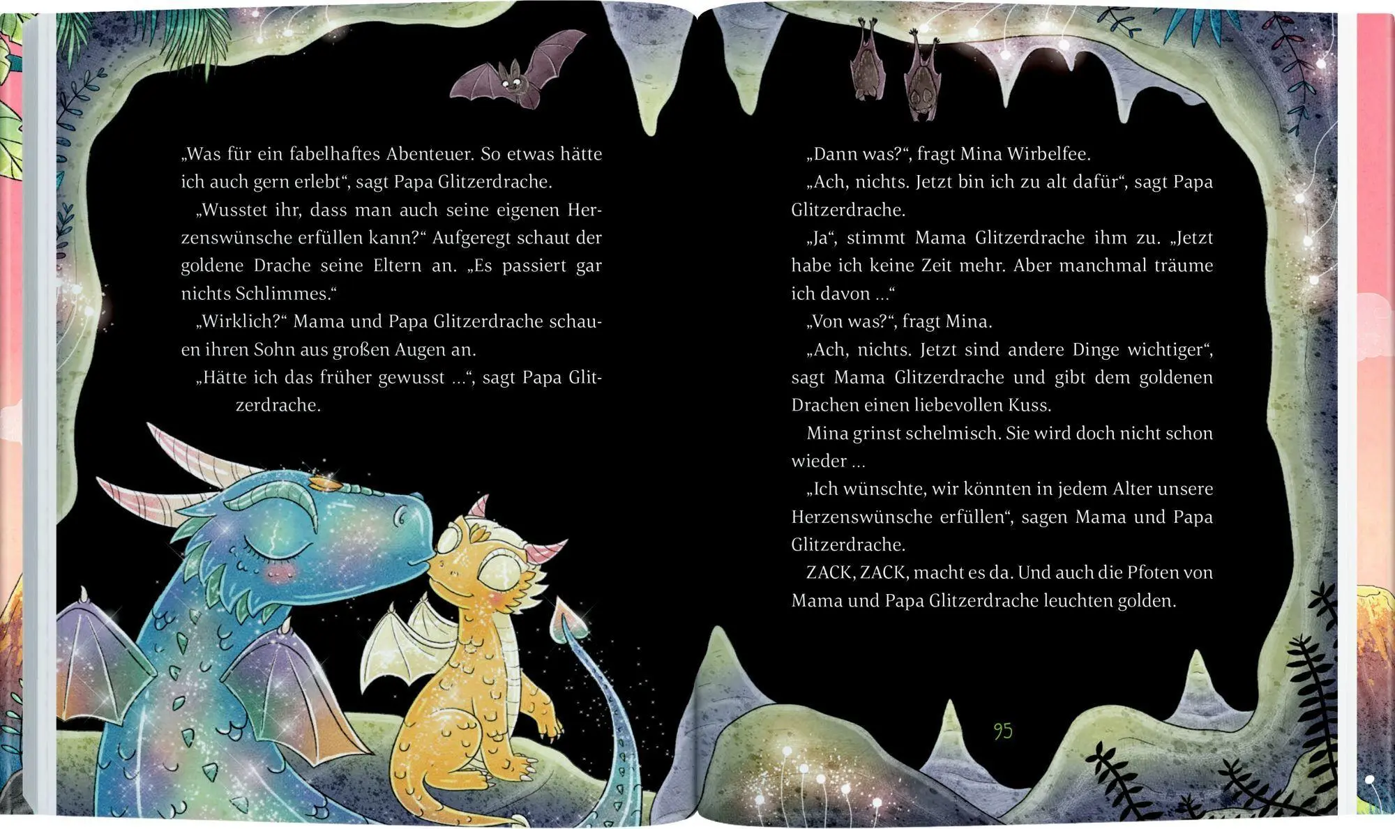 Bild: 9783649653837 | Mina Wirbelfee (Bd. 4) | und der Glitzerdrache | Zoe Magdalena | Buch
