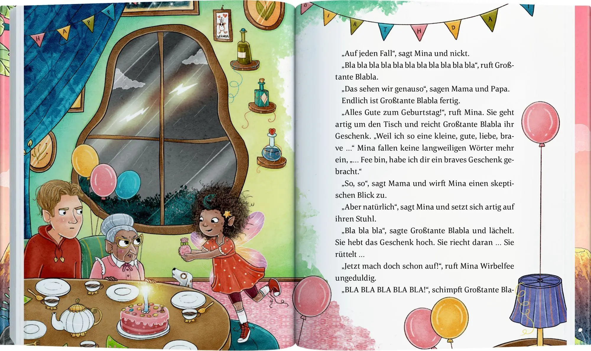 Bild: 9783649653837 | Mina Wirbelfee (Bd. 4) | und der Glitzerdrache | Zoe Magdalena | Buch