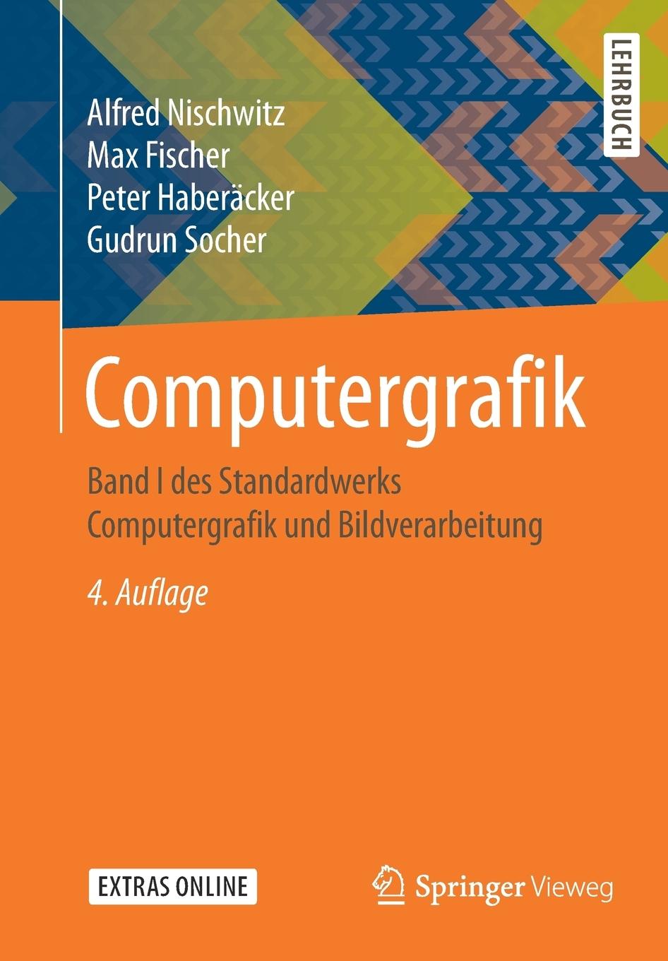 Cover: 9783658253837 | Computergrafik 01 | Alfred Nischwitz (u. a.) | Taschenbuch | xv | 2019