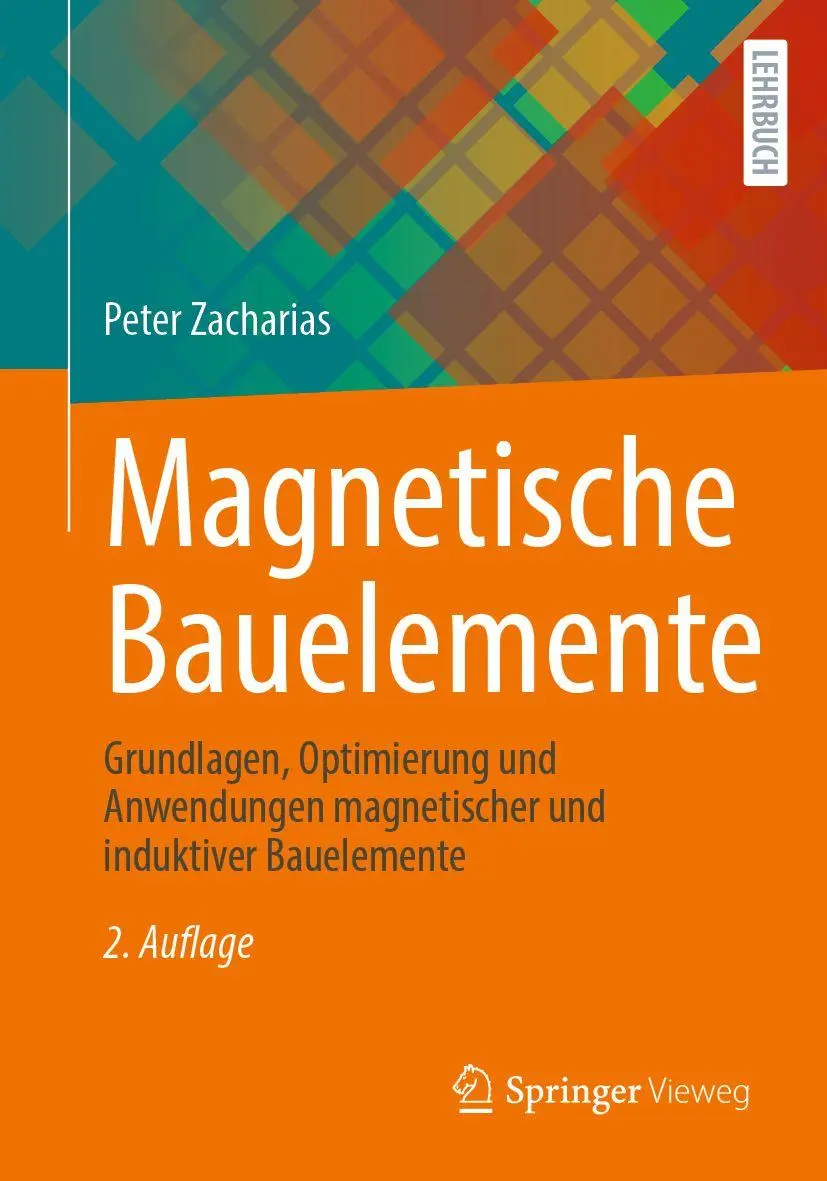 Cover: 9783658493837 | Magnetische Bauelemente | Peter Zacharias | Taschenbuch | xxiii | 2026
