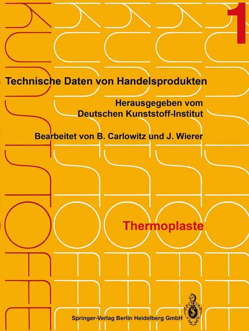 Thermoplaste: Merkblätter 1–400 (Kunststoffe, 1-12 / 1-12 / 1)
