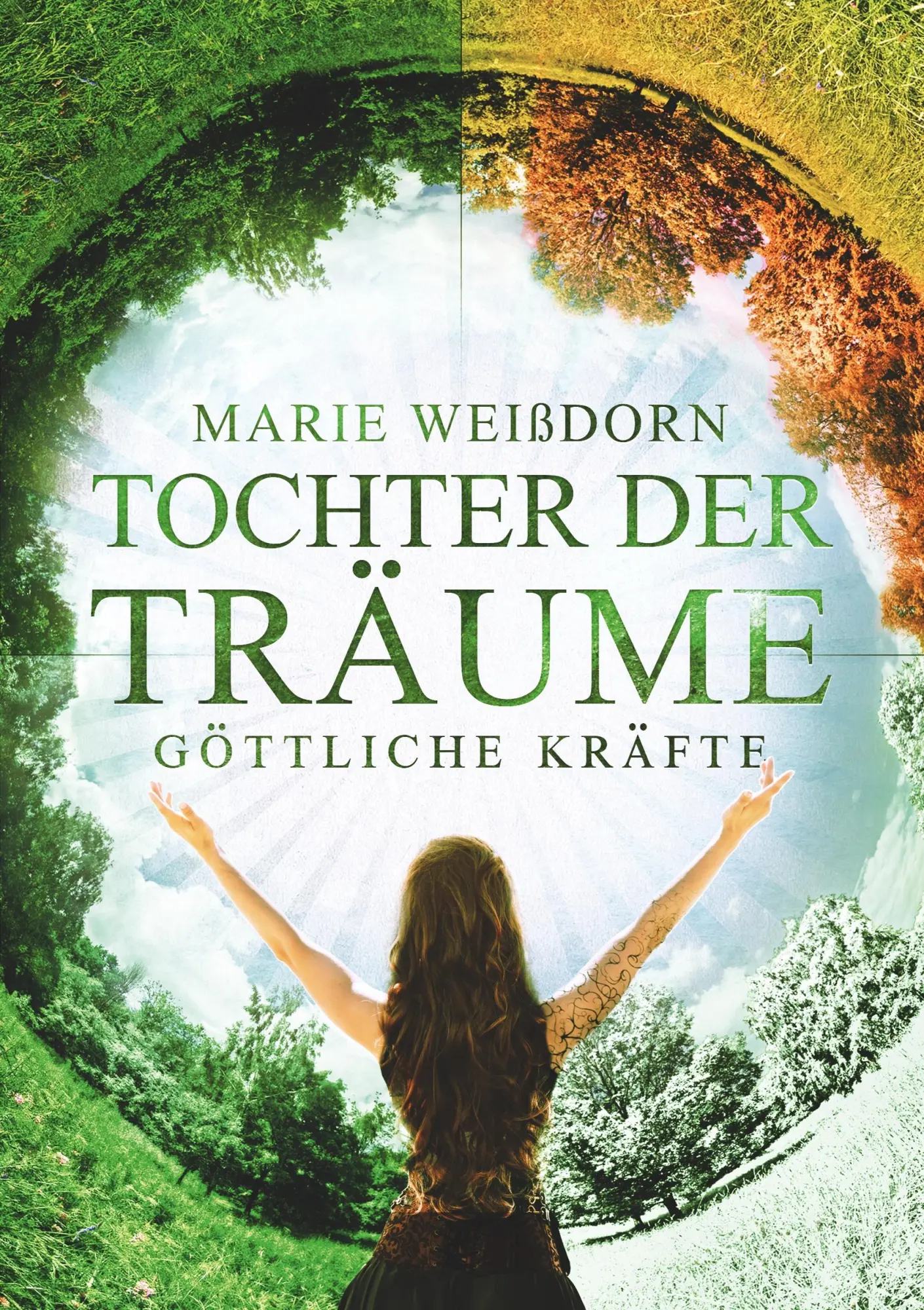 Cover: 9783751903837 | Tochter der Träume | Göttliche Kräfte | Marie Weißdorn | Taschenbuch