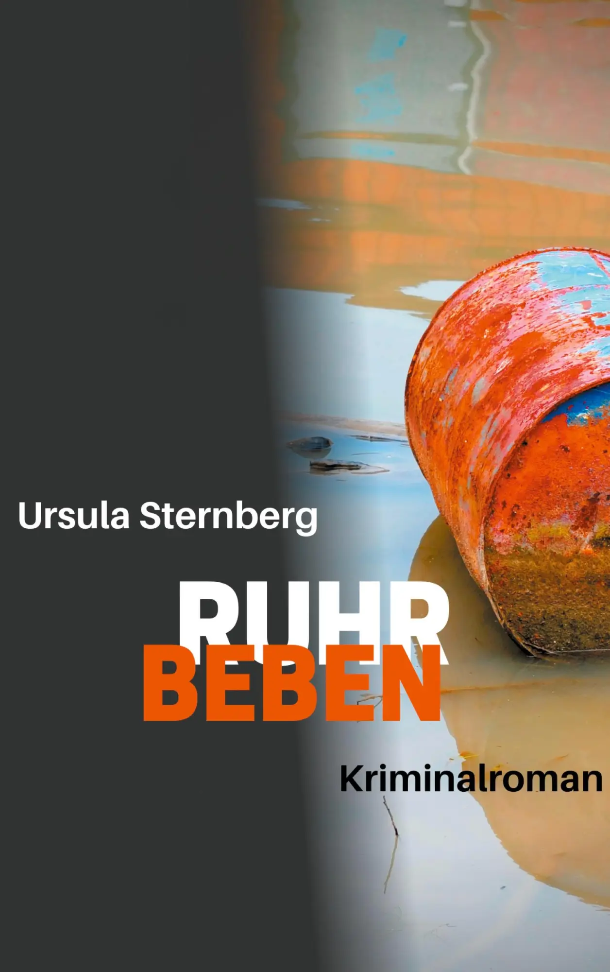 Cover: 9783752683837 | Ruhrbeben | Kriminalroman | Ursula Sternberg | Taschenbuch | Paperback