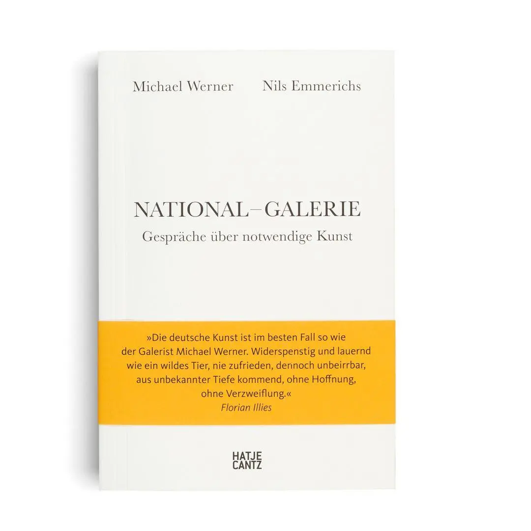 Bild: 9783775763837 | National-Galerie | Gespräche über notwendige Kunst | Werner (u. a.)