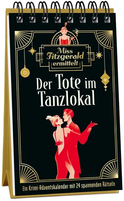 Cover: 9783780613837 | Miss Fitzgerald ermittelt: Der Tote im Tanzlokal | Michael Hamannt