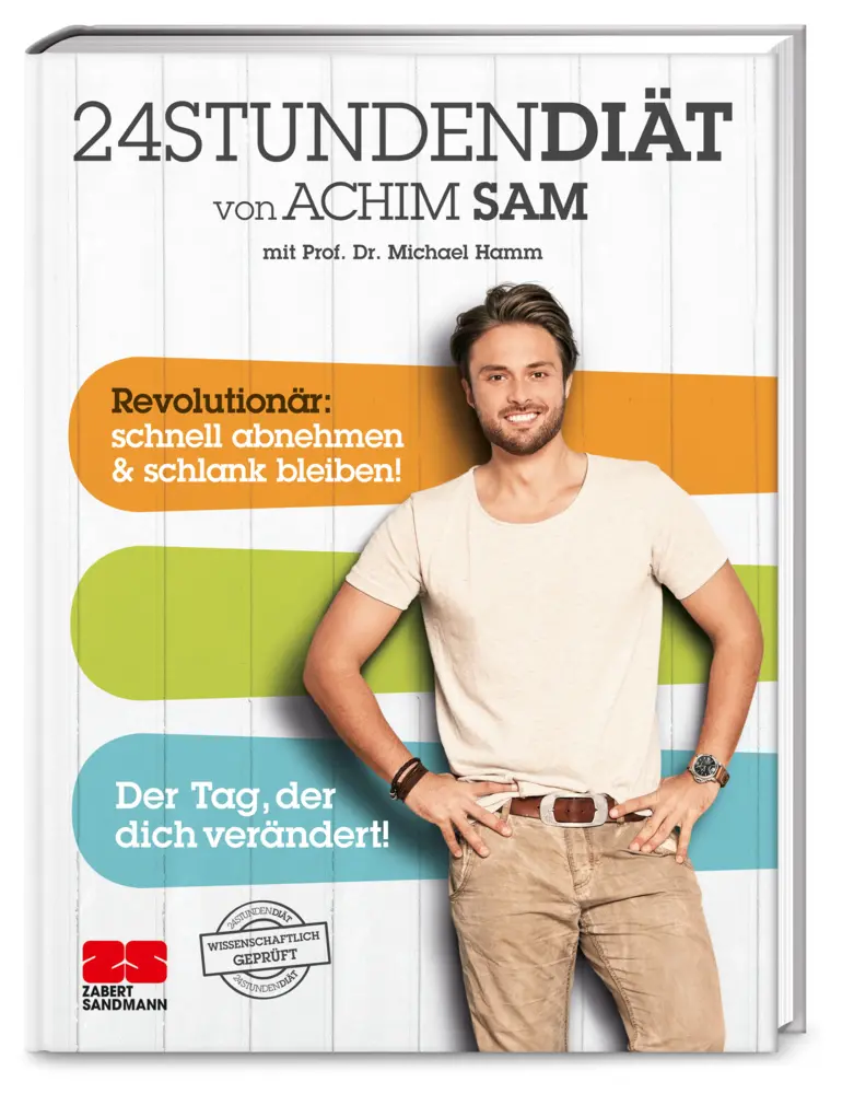 Cover: 9783898833837 | 24StundenDiät | Achim Sam (u. a.) | Buch | 214 S. | Deutsch | 2013