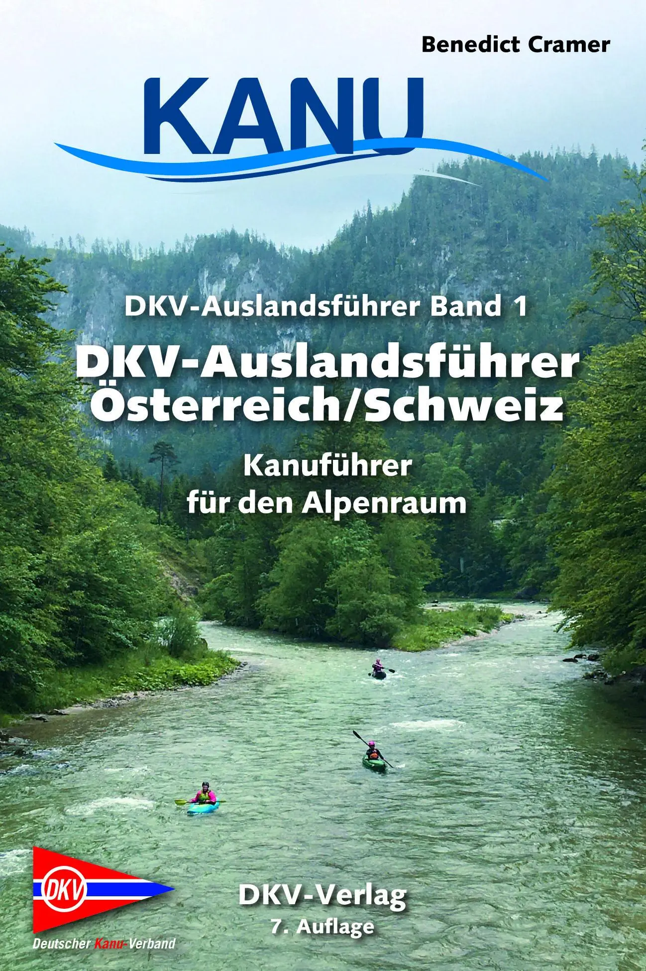 Cover: 9783937743837 | DKV Auslandsführer 01 Österreich / Schweiz | Benedict Cramer | Buch