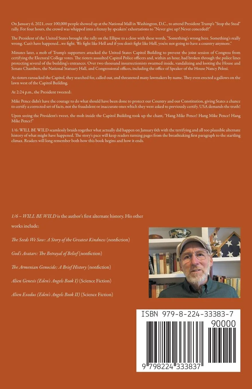Rückseite: 9798224333837 | 1/6 | Will Be Wild | Gary Beene | Taschenbuch | Englisch | 2024