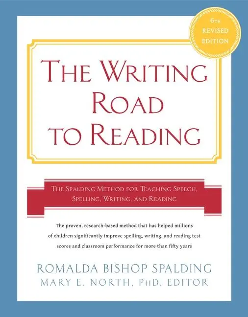 Cover: 9780062083937 | Writing Road to Reading 6th REV Ed. | Romalda Bishop Spalding (u. a.)