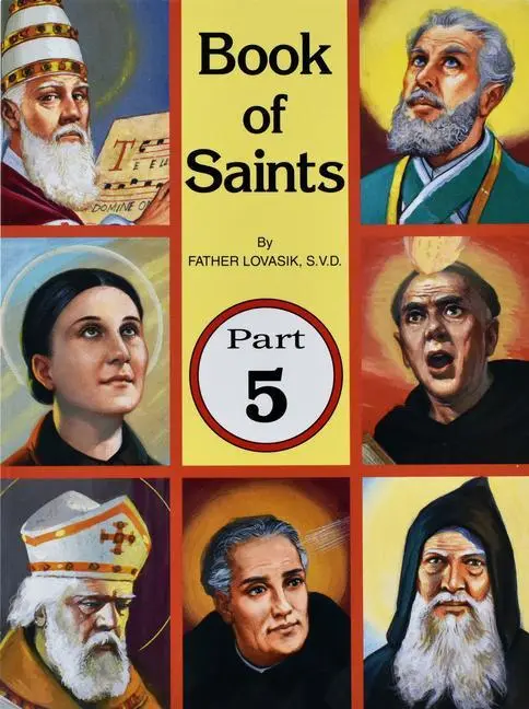 Cover: 9780899423937 | Book of Saints (Part 5) | Super-Heroes of God Volume 5 | Lovasik