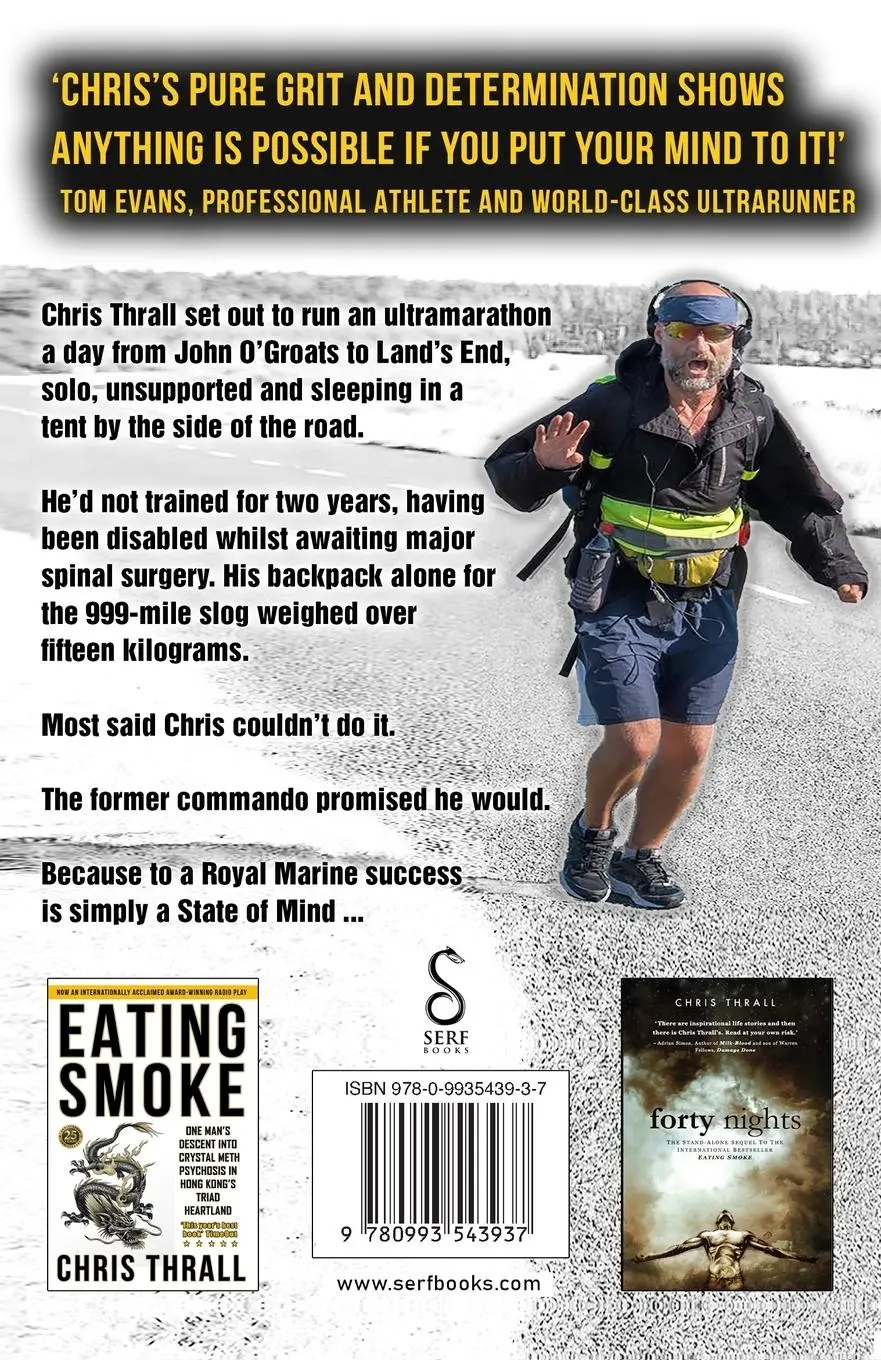 Rückseite: 9780993543937 | State of Mind | Chris Thrall | Taschenbuch | Englisch | 2020