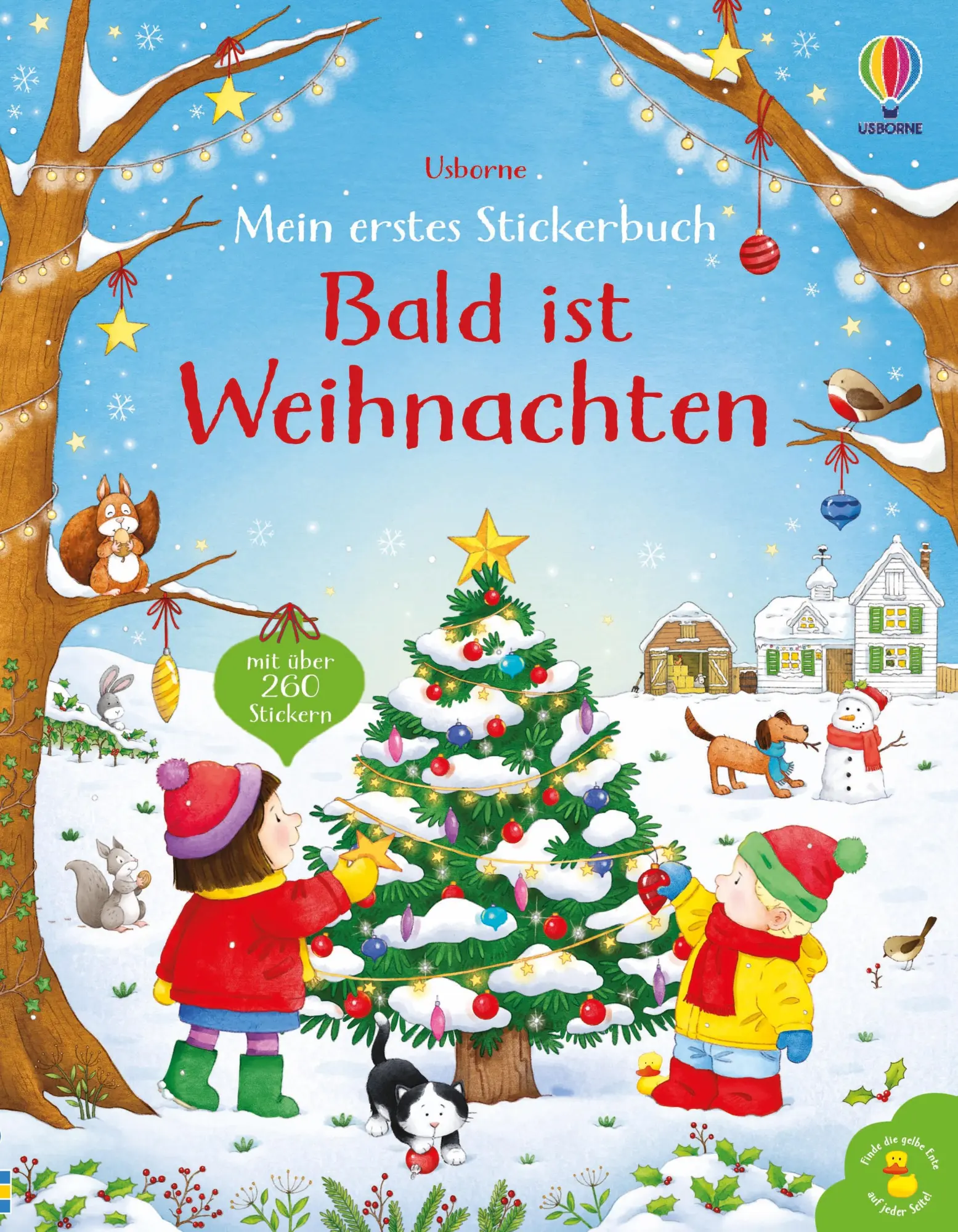 Cover: 9781035703937 | Mein erstes Stickerbuch: Bald ist Weihnachten | Kate Nolan | Buch