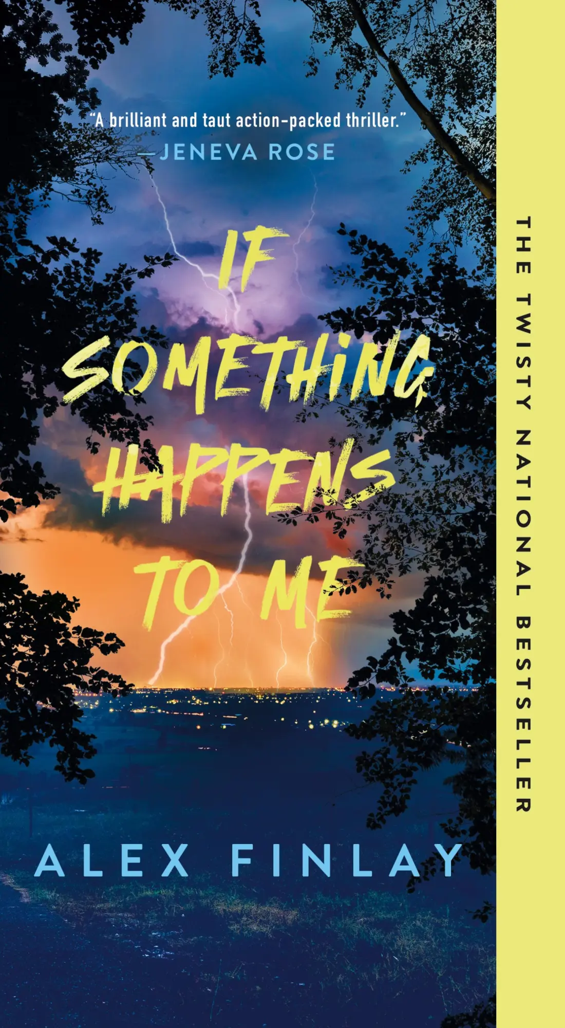 Cover: 9781250393937 | If Something Happens to Me | A Novel | Alex Finlay | Taschenbuch