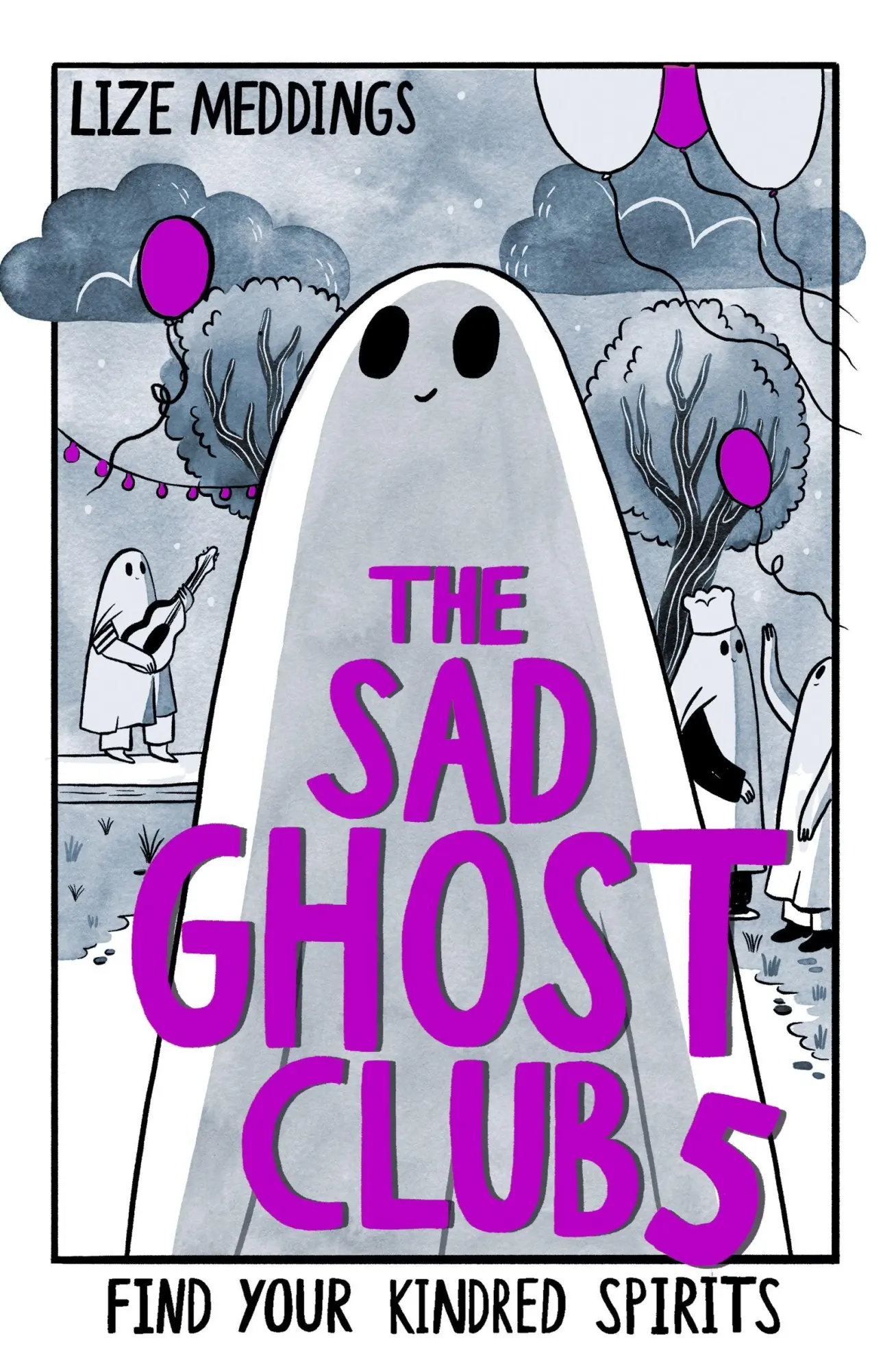 Cover: 9781444983937 | The Sad Ghost Club Volume 5 | Find Your Kindred Spirits | Meddings
