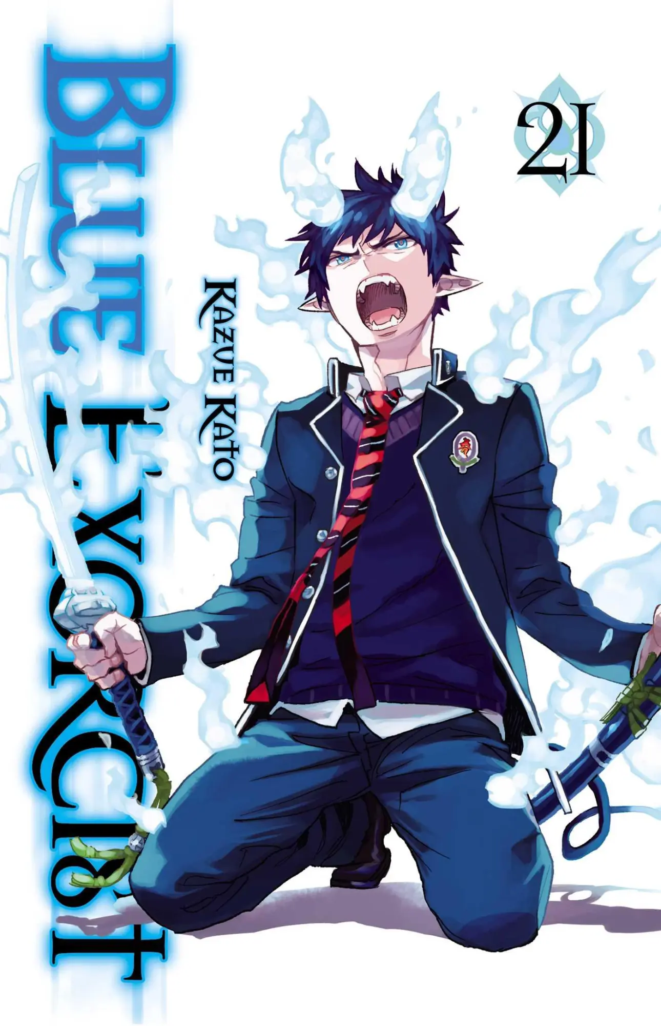 Cover: 9781974703937 | Blue Exorcist, Vol. 21 | Kazue Kato | Taschenbuch | Englisch | 2019