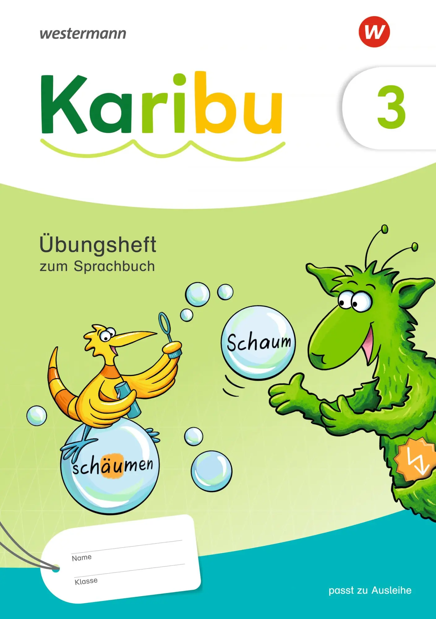 Cover: 9783141293937 | Karibu. Übungsheft 3 zum Sprachbuch | Ausgabe 2024 | Eichmeyer | 88 S.