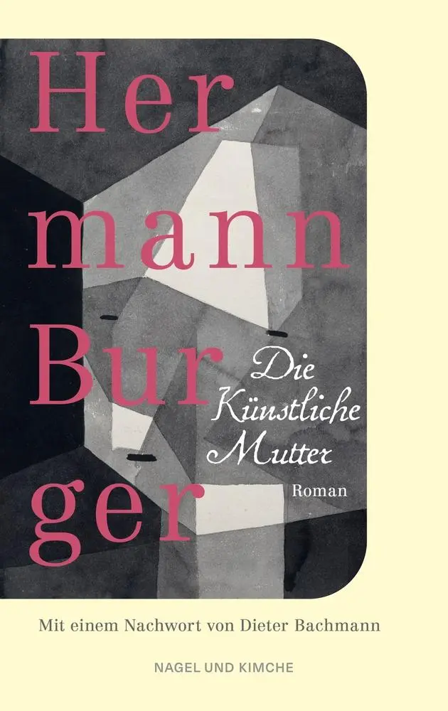 Cover: 9783312013937 | Die Künstliche Mutter | Hermann Burger | Taschenbuch | 400 S. | 2025