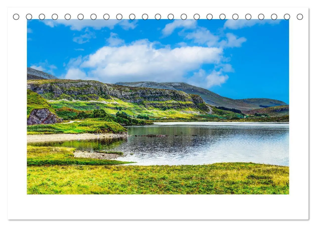 Bild: 9783383853937 | Schottland - Magische Landschaften der Highlands (Tischkalender...