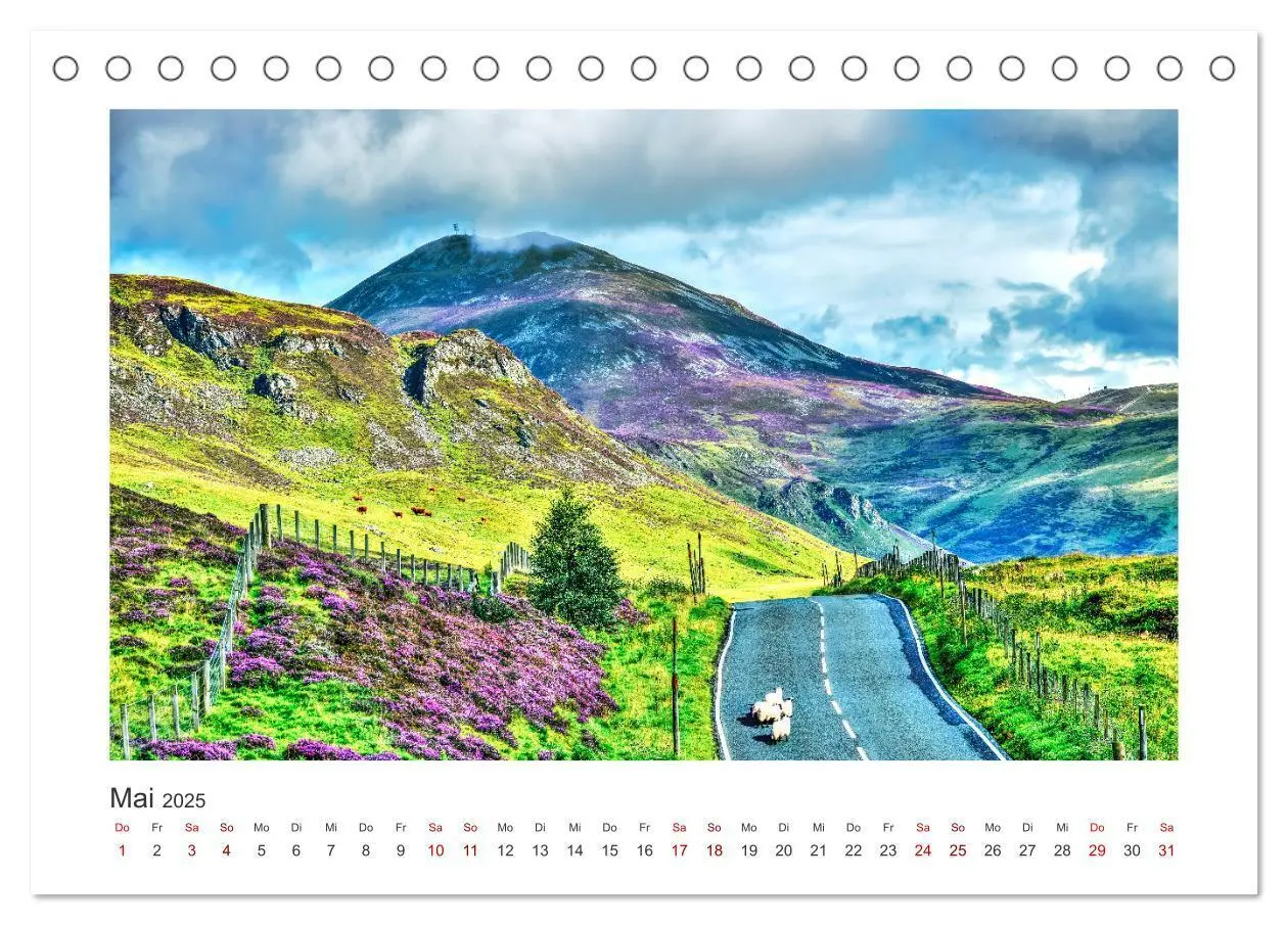 Bild: 9783383853937 | Schottland - Magische Landschaften der Highlands (Tischkalender...