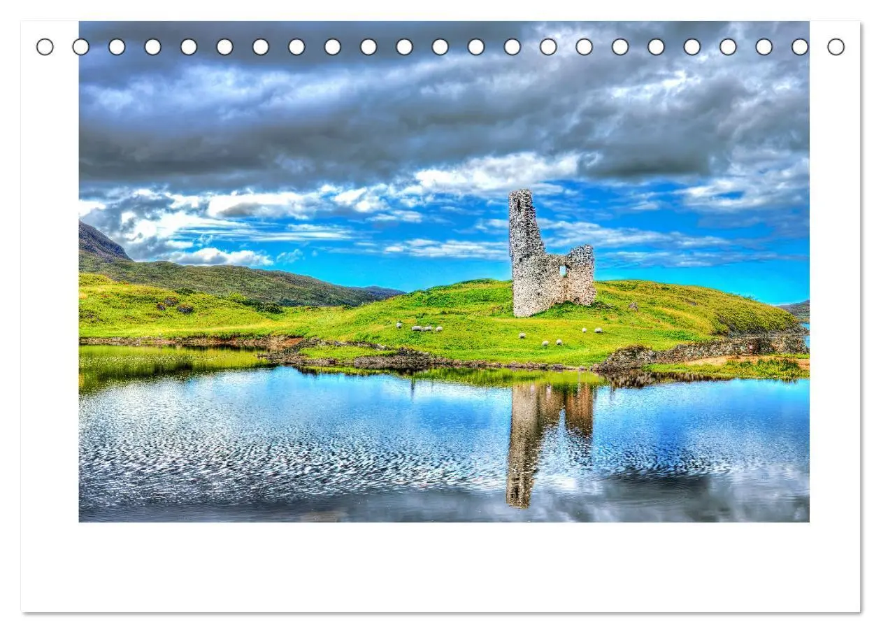 Bild: 9783383853937 | Schottland - Magische Landschaften der Highlands (Tischkalender...