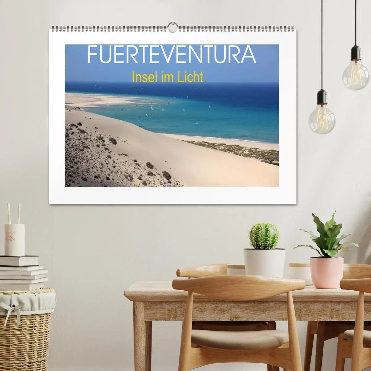 Bild: 9783516053937 | Fuerteventura - Insel im Licht (Wandkalender 2026 DIN A2 quer),...
