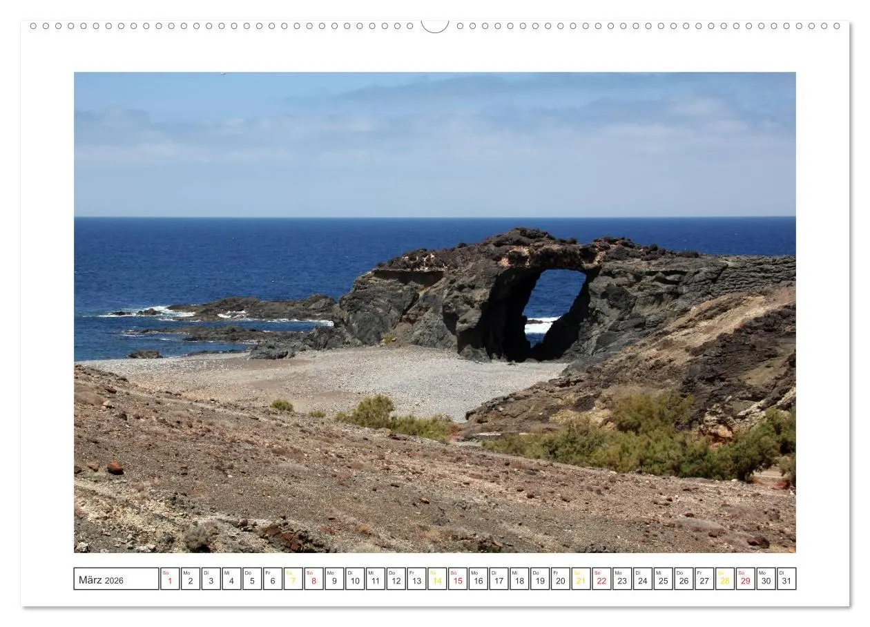 Bild: 9783516053937 | Fuerteventura - Insel im Licht (Wandkalender 2026 DIN A2 quer),...