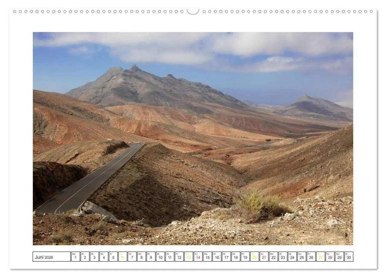 Bild: 9783516053937 | Fuerteventura - Insel im Licht (Wandkalender 2026 DIN A2 quer),...