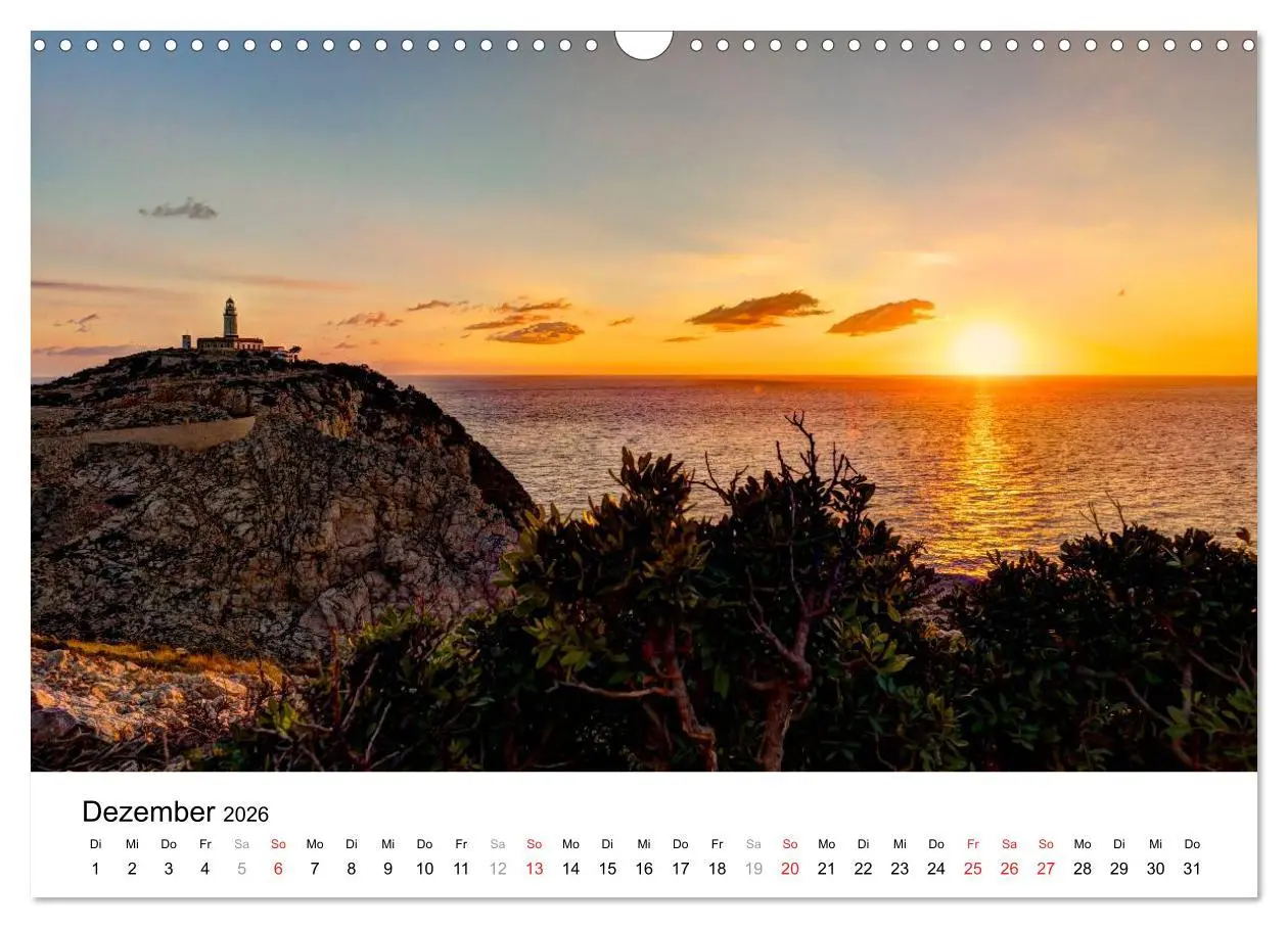Bild: 9783516123937 | Mallorca - Trauminsel des Südens (Wandkalender 2026 DIN A3 quer),...