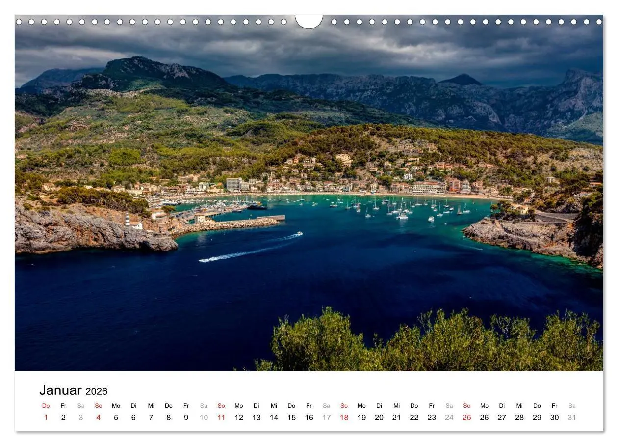 Bild: 9783516123937 | Mallorca - Trauminsel des Südens (Wandkalender 2026 DIN A3 quer),...