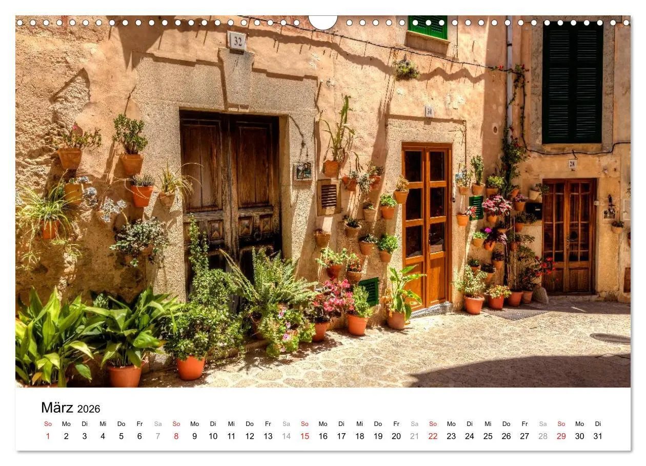 Bild: 9783516123937 | Mallorca - Trauminsel des Südens (Wandkalender 2026 DIN A3 quer),...