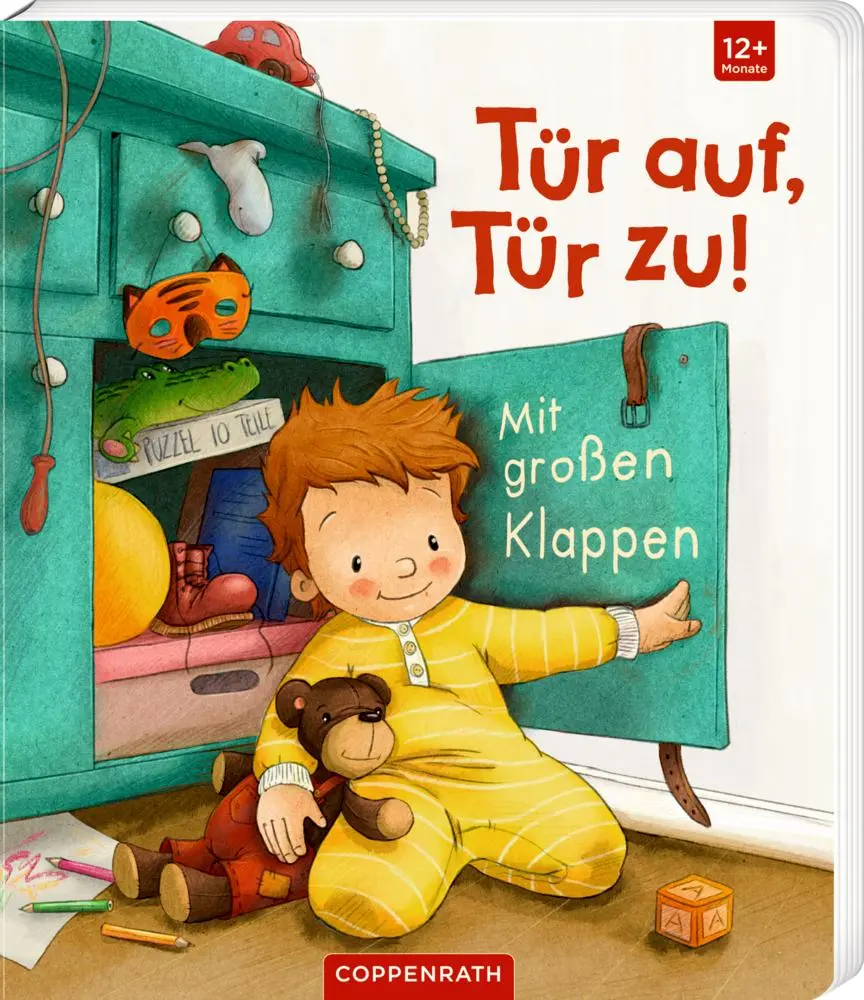 Cover: 9783649643937 | Tür auf, Tür zu! | Julia Gerigk | Buch | Pappe; mit Klappen | 14 S.
