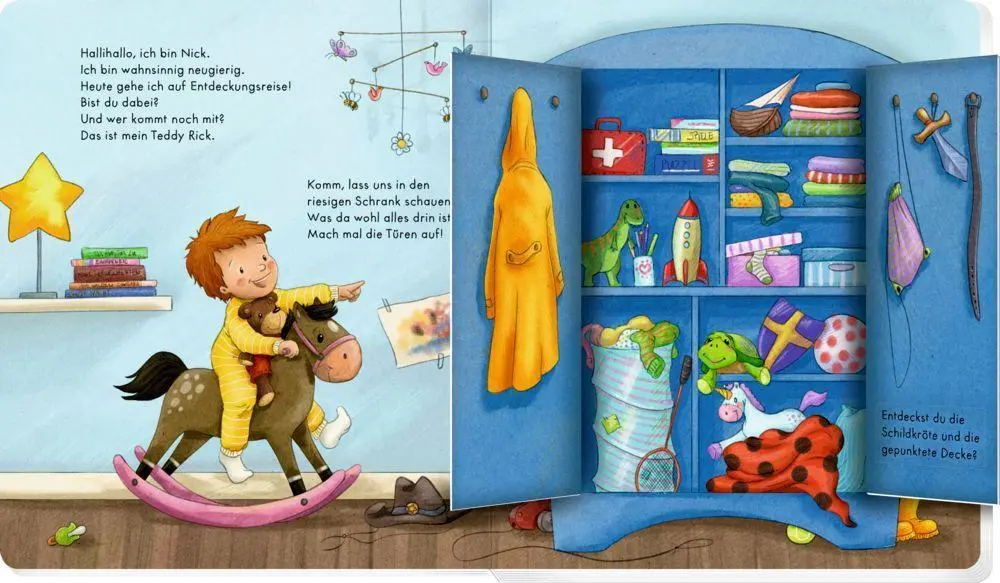 Bild: 9783649643937 | Tür auf, Tür zu! | Julia Gerigk | Buch | Pappe; mit Klappen | 14 S.
