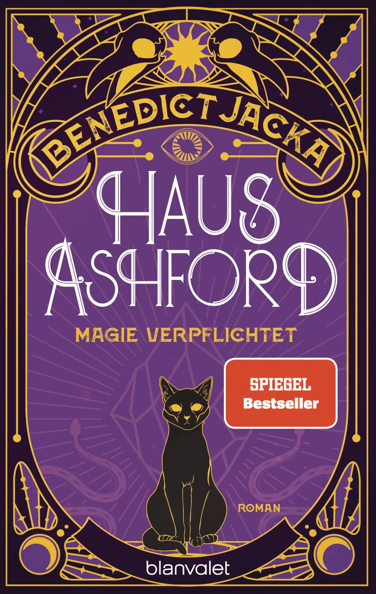 Cover: 9783734163937 | Haus Ashford - Magie verpflichtet | Benedict Jacka | Taschenbuch