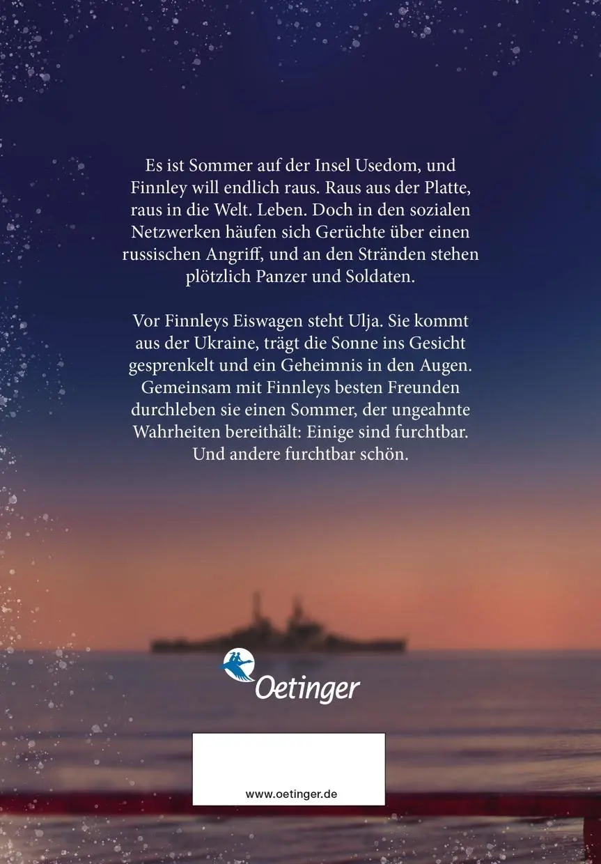 Rückseite: 9783751203937 | Scheißglitzertage | Antonia Michaelis | Buch | 413 S. | Deutsch | 2023