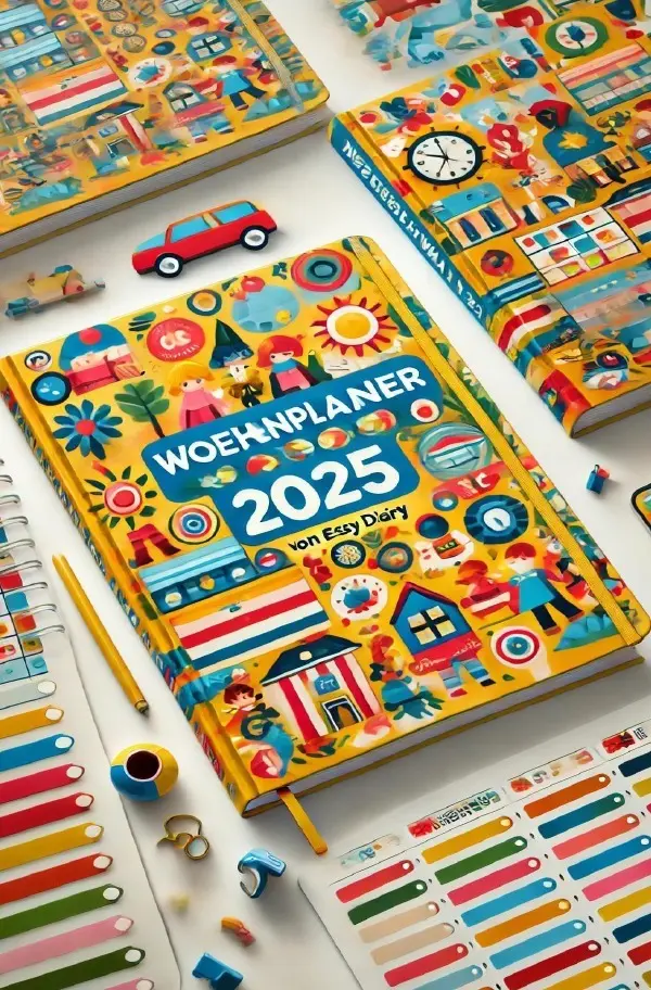 Cover: 9783759843937 | Wochenplaner 2025 | DE | Easy Diary | Taschenbuch | 64 S. | Deutsch