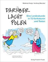 Cover: 9783791733937 | Darüber lacht Polen | Eine Landeskunde in 72 Karikaturen und Texten